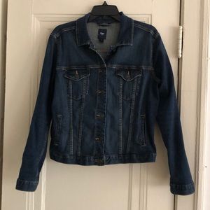 GAP denim jacket sz Large
